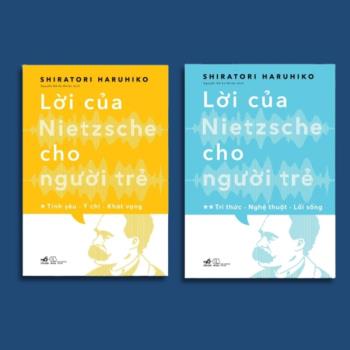 Combo Lời của Nietzsche cho người trẻ (2 Tập)