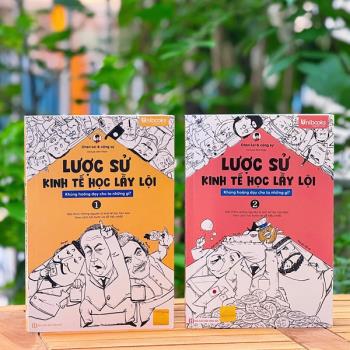 Combo Lược sử kinh tế học lầy lội (2 cuốn)