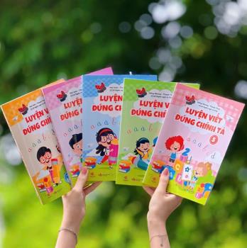 Combo Luyện viết đúng chính tả (5 cuốn)