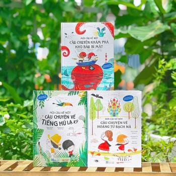 Combo Mời cậu kể nốt (3 cuốn - Crabit)