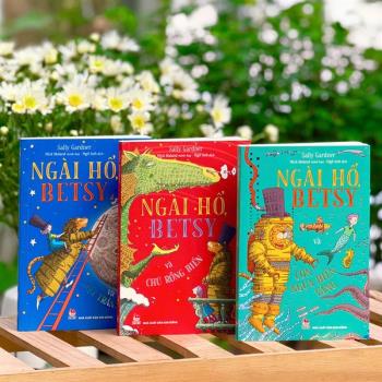 Combo Ngài Hổ, Betsy và Mặt trăng xanh, chú Rồng biển, con Ngựa biển vàng (3 cuốn - Kim Đồng)