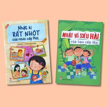 Combo Nhật Kí Rất Nhột Của Nhóc Cấp Một + Nhật Kí Siêu Hài Của Bạn Cấp Hai