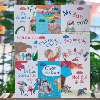 Combo Những câu chuyện lấp lánh (9 cuốn)