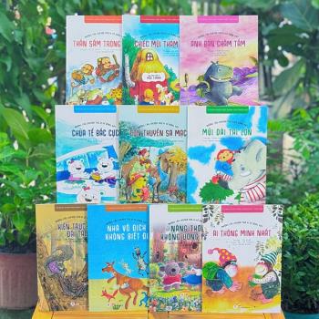 Combo Những câu chuyện thú vị về động vật (10 cuốn - Huy Hoàng)