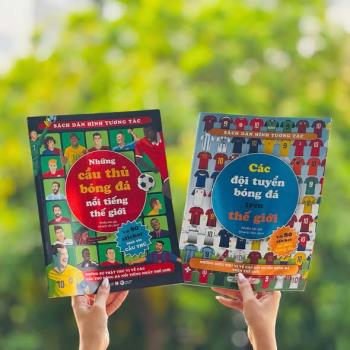 Combo Những cầu thủ bóng đá nổi tiếng thế giới + Các đội tuyển bóng đá trên thế giới (Tân Việt)