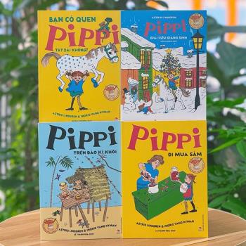 Combo Pippi Tất Dài (4 Cuốn)