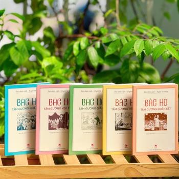 Combo Rèn Nhân Cách - Luyện Tài Năng - Bác Hồ (5 cuốn)
