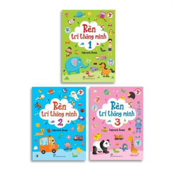 Combo Rèn Trí Thông Minh - Phần 1 (3 Cuốn)