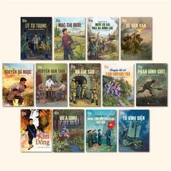 Combo Sách Những Anh Hùng Trẻ Tuổi - Phiên Bản Truyện Tranh (13 Cuốn)