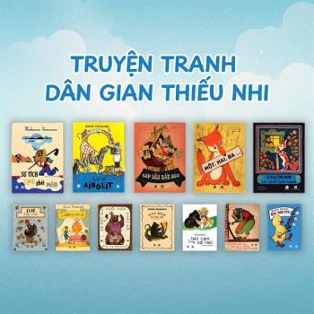 Combo Sách Thiếu Nhi Dân Gian Nga (12 Cuốn)