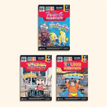 Combo Tạp Chí Nhà Khoa Học Trẻ - Số 23 - Level 1,2,3