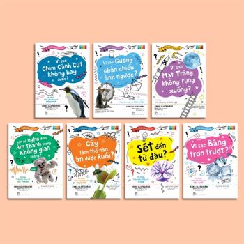 Combo Thắc Mắc Khoa Học (7 cuốn)
