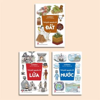 Combo Thế giới nguyên tố (3 cuốn)