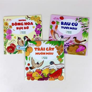 Combo Thế giới trong mắt bé (3 cuốn - Kim Đồng)