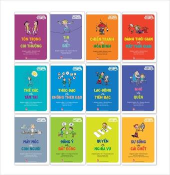 Combo Thưởng Thức Triết Học (12 cuốn)