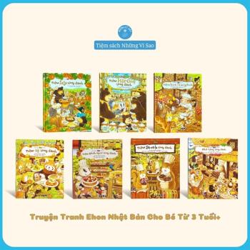 Combo Tiệm Lừng Danh (7 cuốn)