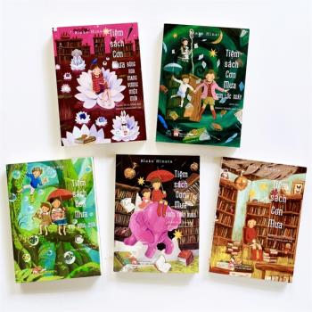 Bộ sách Tiệm Sách Cơn Mưa (5 cuốn)