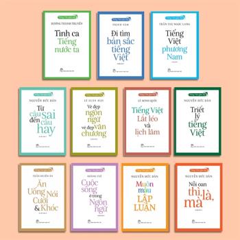 Combo Tiếng Việt Giàu Đẹp (11 cuốn)