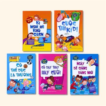 Combo Trường Học Kì Lạ - Phần 2 (5 Cuốn)