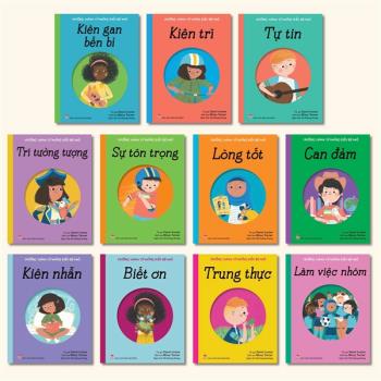 Combo Trưởng thành từ những điều bé nhỏ (11 cuốn)