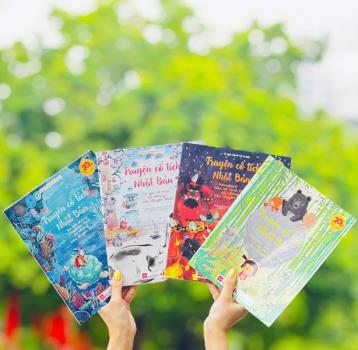 Combo Truyện cổ tích Nhật Bản (4 cuốn)