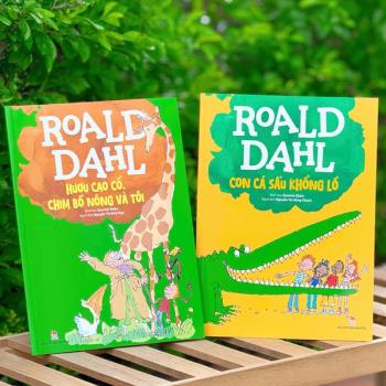 Combo Truyện Roald Dahl: Con Cá Sấu Khổng Lồ + Hươu Cao Cổ, Chim Bồ Nông Và Tôi