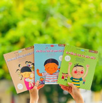 Combo TỰ TIN VÀO LỚP 1 (3 cuốn)