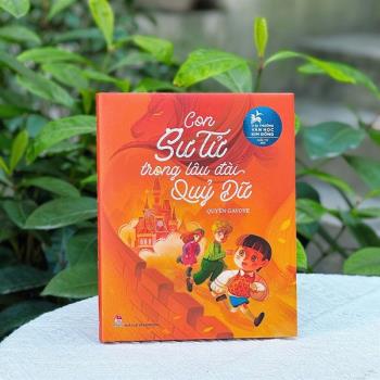 Con sư tử trong lâu đài quỷ dữ (Giải thưởng văn học Kim Đồng 2025)