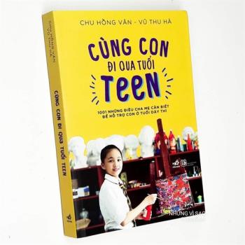 Cùng con đi qua tuổi teen