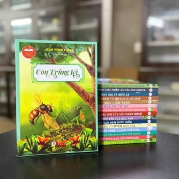 Danh tác trong nhà trường - Côn trùng ký 108k (Huy Hoàng)