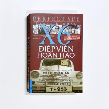 Điệp Viên Hoàn Hảo X6 - Bìa mềm