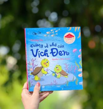 Đường Về Nhà Của Vích Đen - Phiên Bản Song Ngữ Việt-Anh