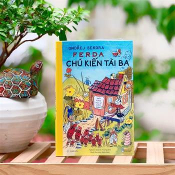 Ferda Chú Kiến Tài Ba (Sanhobooks)