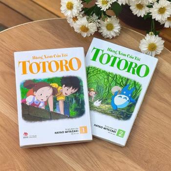 Hàng xóm của tôi TOTORO (2 tập - NXB Kim Đồng)
