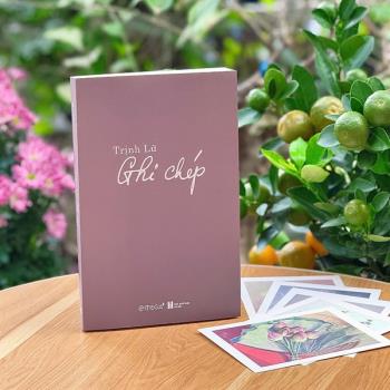 Ghi chép - Trịnh lữ (Tặng 5 Postcard)
