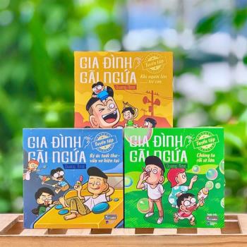 Gia đình gãi ngứa (3 cuốn)