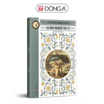 Gia đình Robinson Thụy Sỹ (bìa họa tiết)