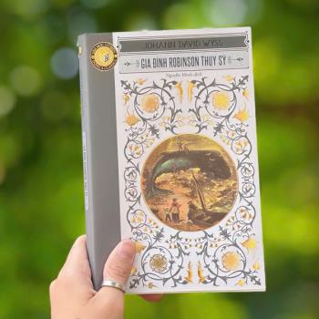Gia đình Robinson Thụy Sỹ (bìa họa tiết)
