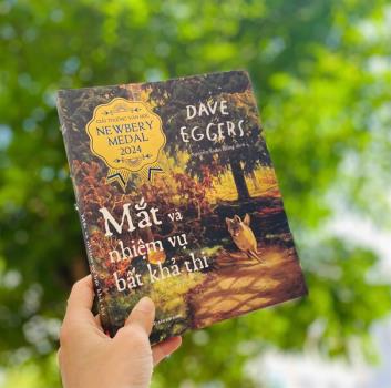 Giải thưởng văn học Newbery Medal 2024 - Mắt và nhiệm vụ bất khả thi