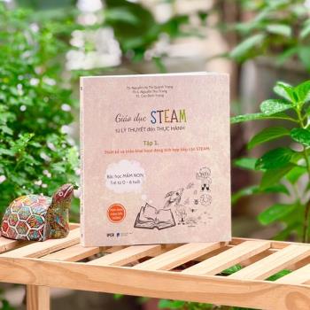 Giáo dục STEAM: Từ lý thuyết đến thực hành – Tập 1: Thiết kế và triển khai hoạt động tích hợp tiếp cận STEAM