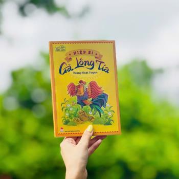Hiệp sĩ Gà Lông Tía (Kim Đồng)