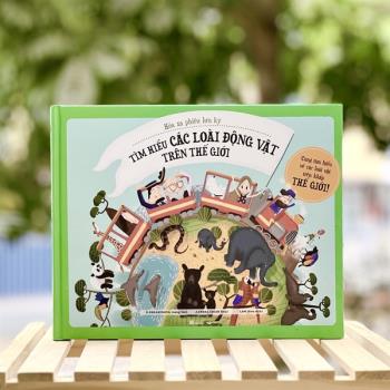 Hỏa Xa Phiêu Lưu Ký - Tìm Hiểu Các Loài Động Vật Trên Thế Giới