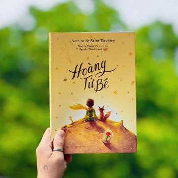 Hoàng tử bé - Phiên bản tranh minh họa
