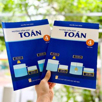 Hướng dẫn học Toán 4 - Tập 2