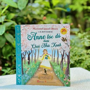 Illustrated Special Editions - Anne tóc đỏ dưới Chái Nhà Xanh