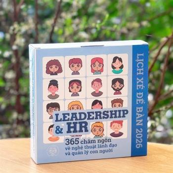 Lịch xé để bàn 2026 - Leadership & HR