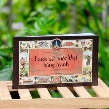 Lược sử nước Việt bằng tranh - bìa mềm
