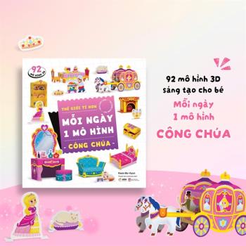 Mỗi ngày một mô hình công chúa