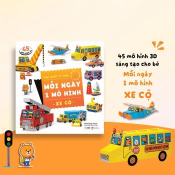 Mỗi ngày một mô hình xe cộ