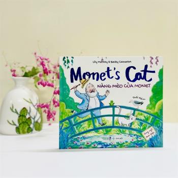 Monet's cat - Nàng mèo của Monet
